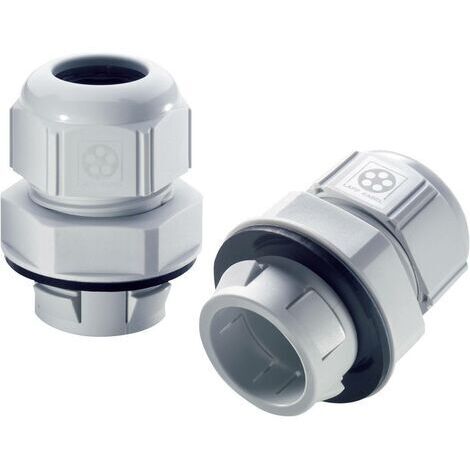 Presse-étoupe LAPP SKINTOP® CLICK 12 53112692 M12 Polyamide gris clair (RAL 7035) 1 pc(s) W36658 (1/5)
