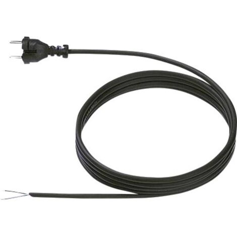 Bachmann 246186 alimentation Câble de raccordement noir 5.00 m W84363 (1/3)