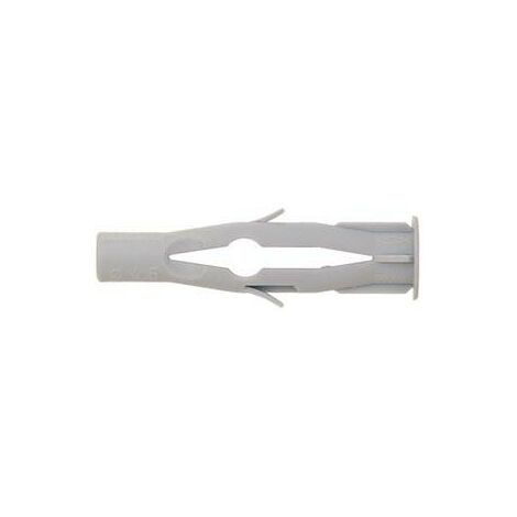 Fischer – Cheville universelle 60 mm 10 mm – Nylon pour béton et parpaing – Lot de 25 pièces – Fixation lampes et étagères légères - FU 10 X (1/6)