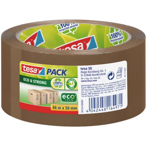 Ruban adhésif d'emballage tesapack® tesa 58154-00000-00 marron (L x l) 66 m x 50 mm acrylate 1 pc(s)