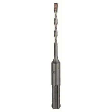 Bosch Accessories SDS-plus-5 1618596231 carbure de tungstène Foret pour marteau-perforateur 4 mm Longueur totale 110 mm