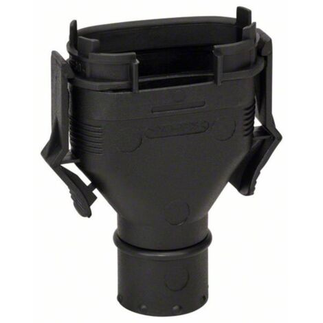 Bosch – Adaptateur pour ponceuses excentriques et vibrantes – Compatible GEX 125 et GEX 150 – Accessoire pour système d'aspiration externe