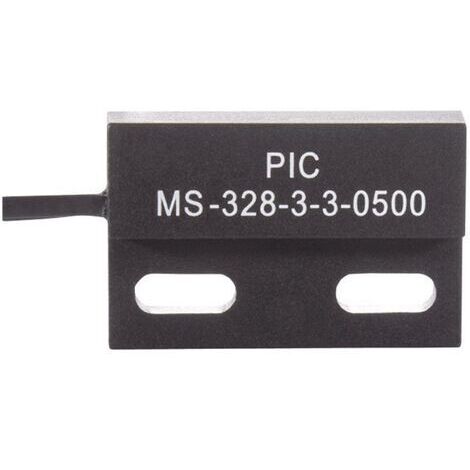Contact Reed PIC MS-328-3 MS-328-3 1 NO (T) 200 V/DC, 140 V/AC 1 A 10 W 1 pc(s) S72322 (1/5)
