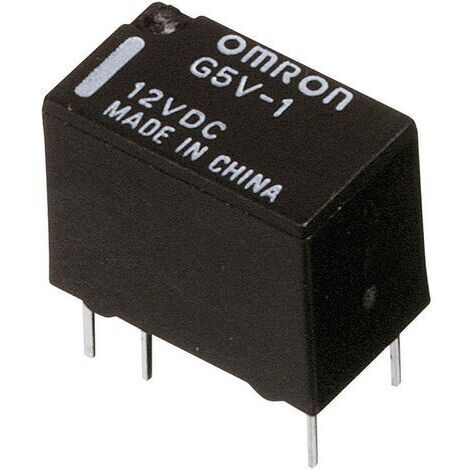 Omron G5V-1 5DC Relais pour circuits imprimés 5 V/DC 1 A 1 inverseur (RT) 1 pc(s) S72644 (1/5)