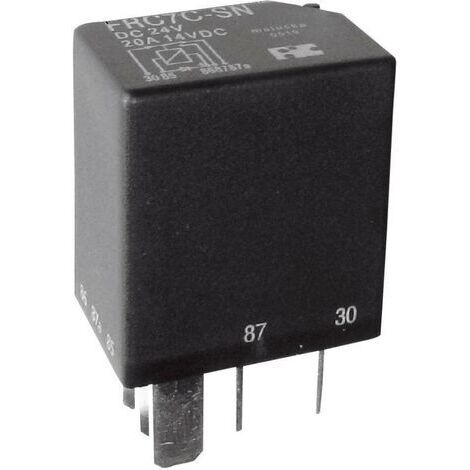FiC FRC7C-S-DC12V Relais automobile 12 V/DC 25 A 1 inverseur (RT) S71281