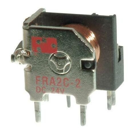 FiC FRA2C-2-DC12V Relais automobile 12 V/DC 40 A 1 inverseur (RT) S71288