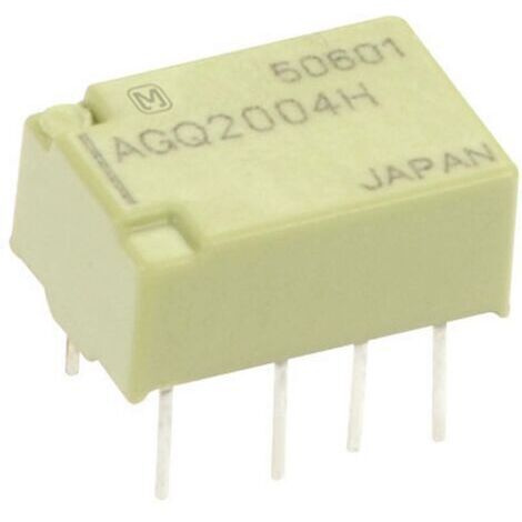 Panasonic AGQ20012 Relais pour circuits imprimés 12 V/DC 1 A 2 inverseurs (RT) 1 pc(s) S71655 (1/5)