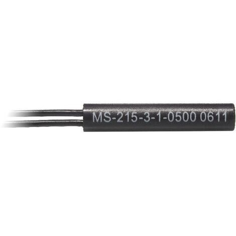 Contact Reed PIC MS-215-3 MS-215-3 1 NO (T) 200 V/DC, 140 V/AC 1 A 10 W 1 pc(s) S78085