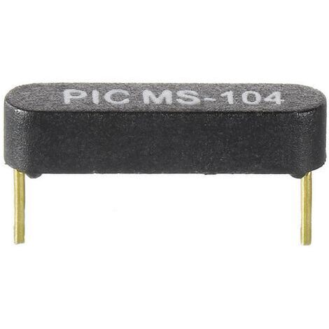 Contact Reed PIC MS-104-3 MS-104-3 1 NO (T) 150 V/DC, 120 V/AC 0.5 A 10 W 1 pc(s) S78083 (1/5)