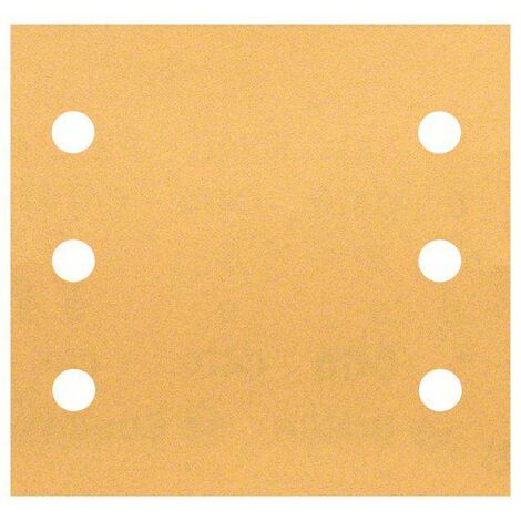 10x 6er Bosch Disque abrasif Best F Paint papier abrasif 115 mm grain 60//120//240