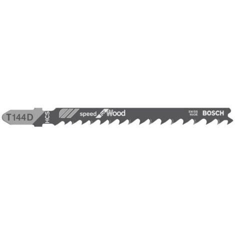 Lame scie sauteuse t144d - BOSCH