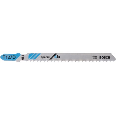 Lame scie sauteuse alu t127d - BOSCH
