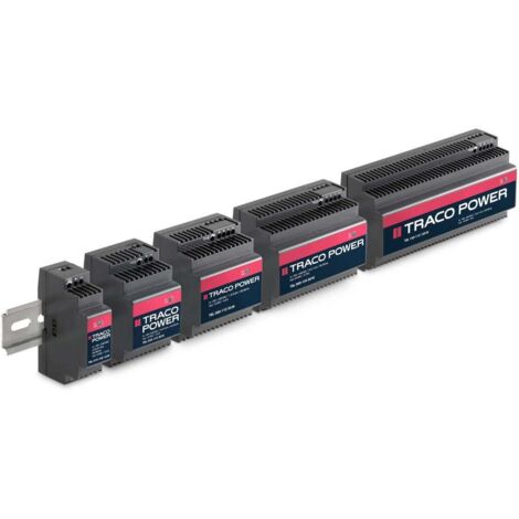 Alimentation rail DIN TracoPower TBL 150-112 16 V/DC 10 A 120 W 1 x S93227 (1/2)