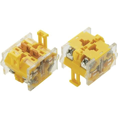 TRU COMPONENTS LAS0-A Élément de contact 2 NF (R) à rappel 500 V/AC 1 pc(s) S93077