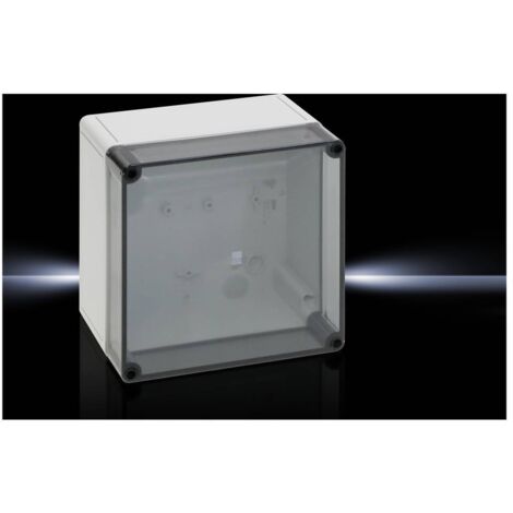 Coffret d'installation Rittal PK 9518.100 9518.100 gris clair (RAL 7035) 182 x 180 x 111 Polycarbona (1/2)
