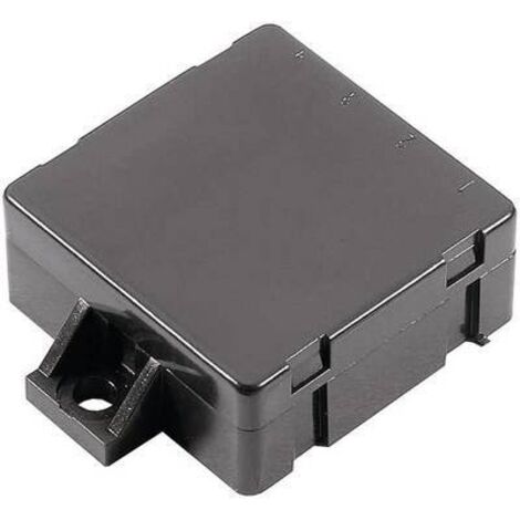 Boîtier module WeroPlast 521671 ABS noir 45 x 45 x 18 1 pc(s) S59849 (1/2)