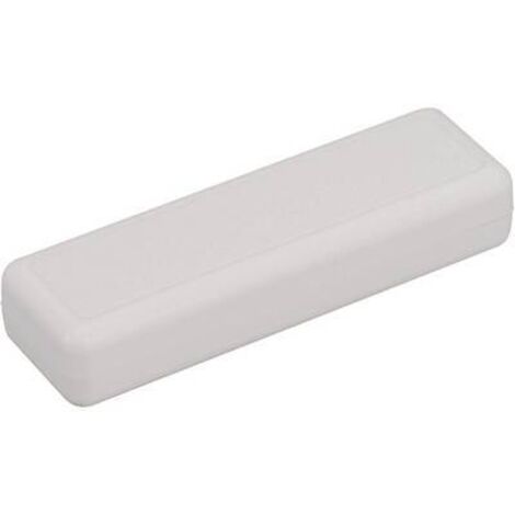 Boîtier portatif Strapubox 6090 ABS gris 129 x 40 x 24 1 pc(s) (1/2)