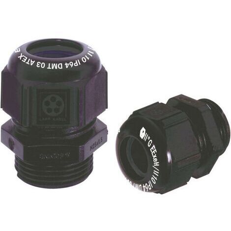 Presse-étoupe LAPP SKINTOP® K-M EEXE II ATEX 54115210 M16 Polyamide noir (RAL 9005) 1 pc(s) S53046 (1/5)