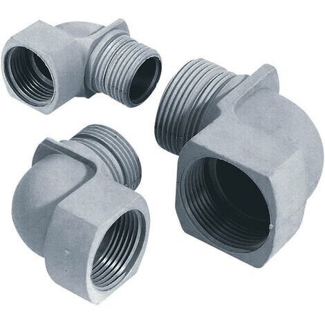 Presse-étoupe LAPP SKINDICHT® KW-M16 x 1.5 52106210 M16 Polyamide gris-argent (RAL 7001) 1 pc(s) S58089 (1/5)