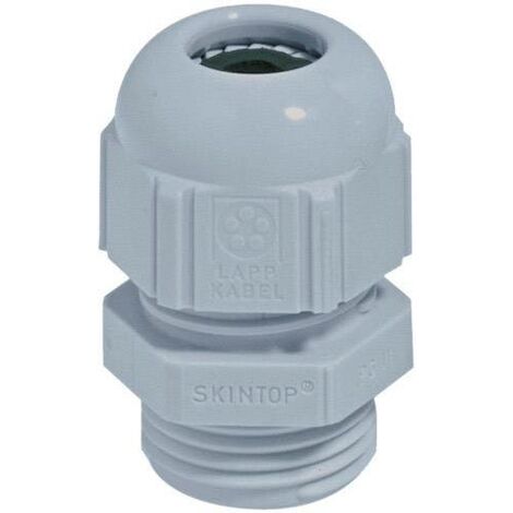 Presse-étoupe LAPP SKINTOP® ST-M 32x1.5 53111040 M32 Polyamide gris-argent (RAL 7001) 1 pc(s) S54435 (1/2)
