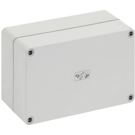 Coffret d'installation Spelsberg TK PS 1811-8f 11091401 gris clair (RAL 7035) 180 x 110 x 84 Polystyrène expansé (EPS) (1/3)