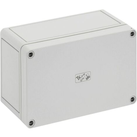 Coffret d'installation Spelsberg TK PS 1811-9 11040601 gris clair (RAL 7035) 180 x 110 x 90 Polystyr (1/3)