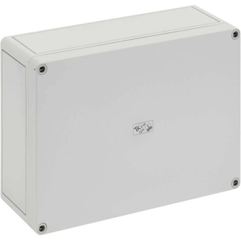 Coffret d'installation Spelsberg TK PS 2518-9 11040801 gris clair (RAL 7035) 254 x 180 x 90 Polystyrène expansé (EPS) 1 (1/3)