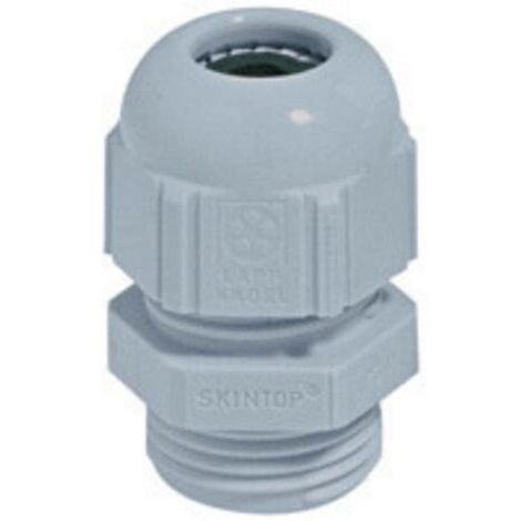 Presse-étoupe LAPP SKINTOP® ST PG11 53018020 PG11 Polyamide gris clair (RAL 7035) 1 pc(s) S25230 (1/5)