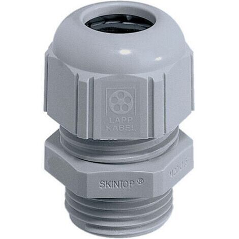 Presse-étoupe LAPP SKINTOP® STR-M16 53111110 M16 Polyamide gris-argent (RAL 7001) 1 pc(s) S25241 (1/5)