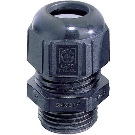 Presse-étoupe LAPP SKINTOP® STR-M12 53111300 M12 Polyamide noir (RAL 9005) 1 pc(s) S25246 (1/5)