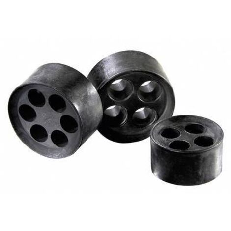 Joint muti-passages Wiska 10063995 M25 Elastomère 1 pc(s) S22264 (1/2)