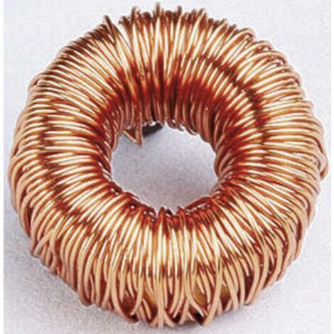 534455 Inductance torique sortie radiale Pas 10 mm 1000 µH 16 A 1 pc(s) S21133 (1/2)