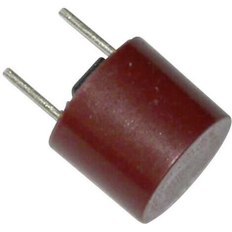 Mini-fusible ESKA 887111-1 temporisé -T- sortie radiale rond 250 mA 250 V 1 pc(s) S24410 (1/3)