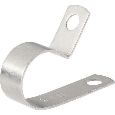 Richco AL-6 Bride de montage vissable AL-6 Plage de Ø du faisceau 10 mm (max) aluminium 1 pc(s) S17201 (1/3)