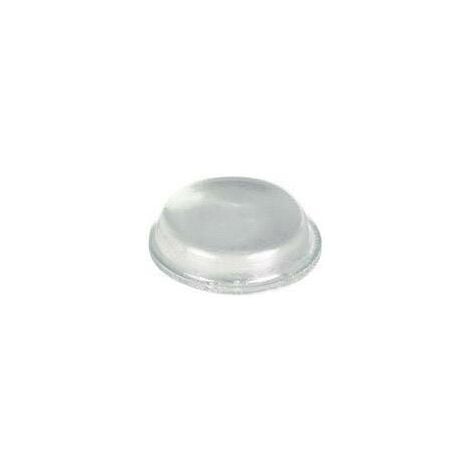Pied d'appareil PB Fastener BS-01-CL-R-10 autocollant, rond transparent(e) (Ø x H) 12.7 mm x 3.5 mm 10 pc(s) S17141