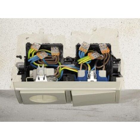 221-500 - Wago - Adaptateur de fixation pour bornes S221