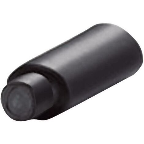 Capuchon d'extrémité thermorétractable HellermannTyton PEC-9/3-PEX-BK-L1 416-00002 Ø intérieur nominal (avant réduction): 9 mm 1 pc(s) S15108