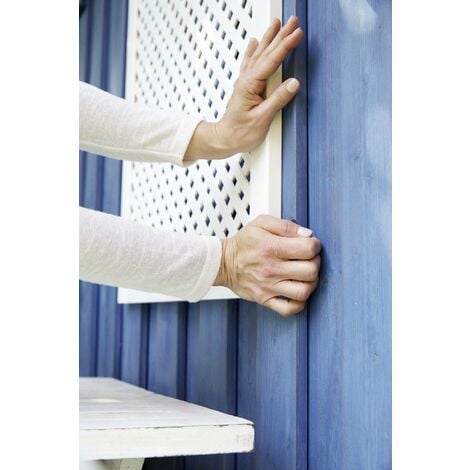tesa Powerbond Outdoor - Ruban de montage double face pour extérieur - Ruban adhésif imperméable, solide et résistant aux UV - 5 m x 19 mm