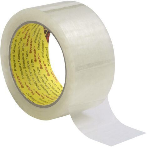 Ruban adhésif d'emballage Scotch® 305 Scotch 305T5066 transparent (L x l) 66 m x 50 mm acrylique 1 pc(s) S13680