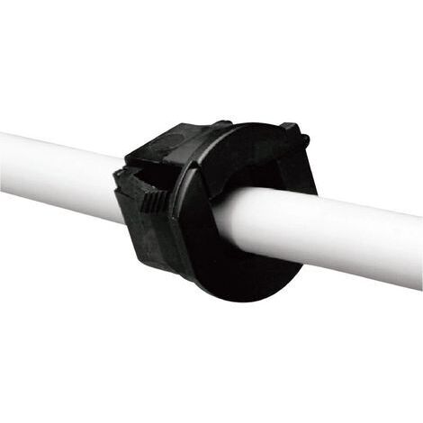 Décharge de traction PB Fastener H-1852 Ø max. des bornes 7.4 mm Polyamide noir 1 pc(s) S18337 (1/4)