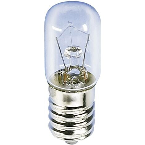 Barthelme 00111410 Petite ampoule tubulaire 110 V, 140 V 6 W, 10 W