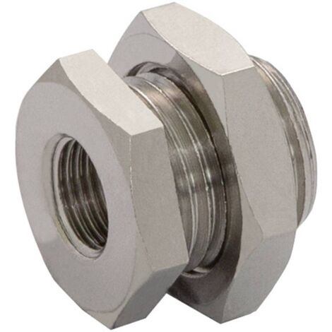 IMI NORGREN Raccord droit 160290018 Filetage intérieur 1/8" Filetage extérieur: M16 x 1.5 1 pc(s) (1/2)