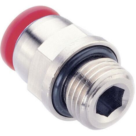 IMI NORGREN Raccord droit C02251028 Filetage extérieur: 1/4" Ø de tuyau: 10 mm 1 pc(s) (1/3)