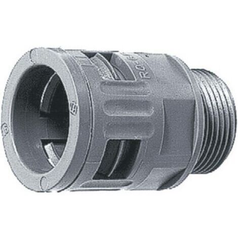 LAPP 55501060 SILVYN® KLICK-GM 25x1.5 Raccord de tuyau gris (RAL 7001) M25 23 mm droit 1 pc(s) (1/2)