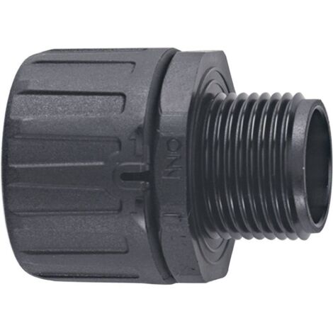 Raccord de tuyau LAPP SILVYN® FPAG-M32x1.5 55506365 noir M32 droit 1 pc(s) X79290 (1/6)