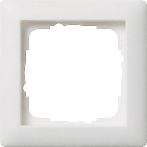 GIRA simple Cadre System 55, Standard 55 blanc pur, mat 021104 1 pc(s) X54790 (1/2)