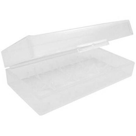 EnerDan Box 18650 Boîte de piles 2x 18650 (L x l x H) 77 x 42 x 22 mm X37813 (1/2)