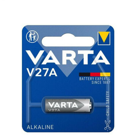 Pile spéciale 27 A alcaline(s) Varta 4227101401 12 V 19 mAh 1 pc(s) (1/6)