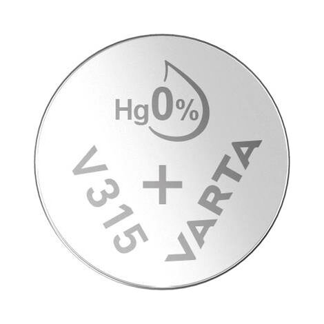 Pile bouton 315 oxyde d'argent Varta 20 mAh 1.55 V 1 pc(s) X37458