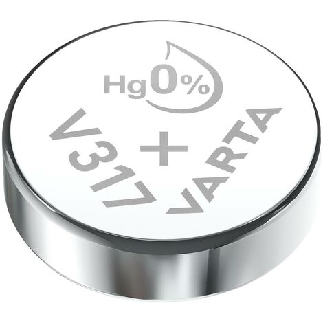 Pile bouton 317 oxyde d'argent Varta 10.5 mAh 1.55 V 1 pc(s) X37450